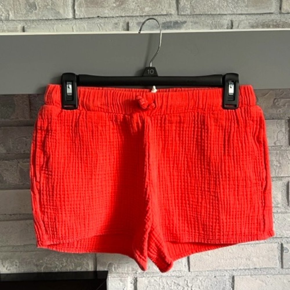 Girls Shorts, Size XL (14/16), Coral